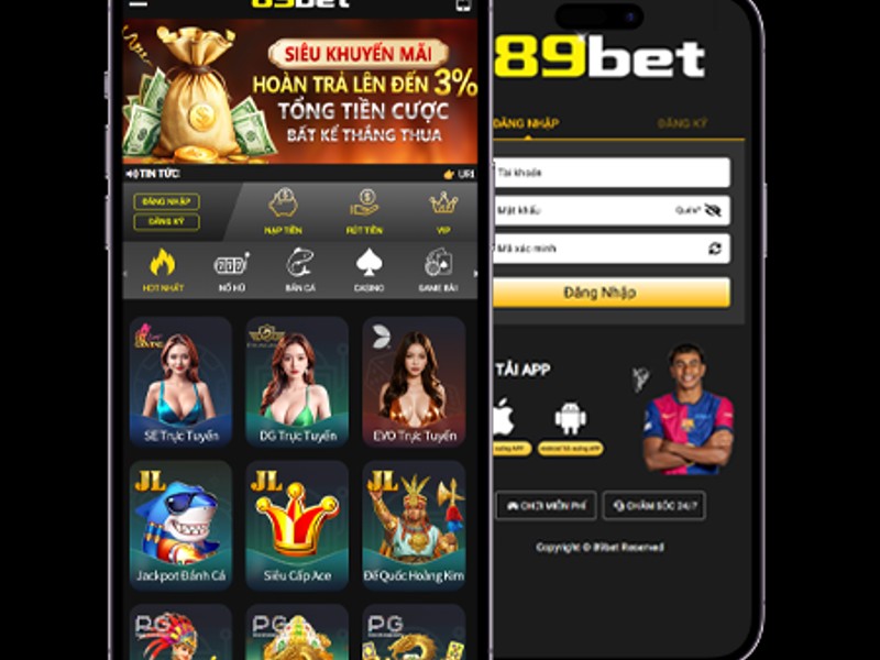 Điền thông tin đăng nhập 7789bet