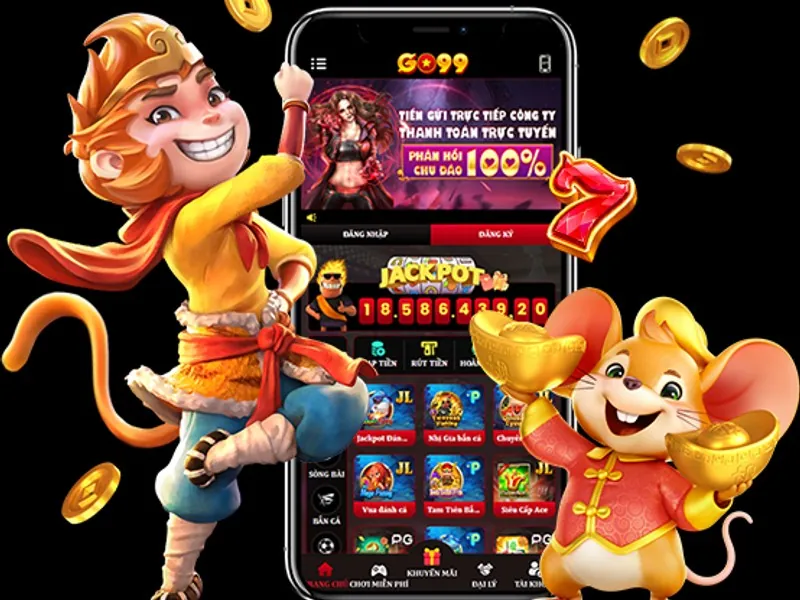 Chọn phiên bản Android hoặc iOS cho ứng dụng 7789bet