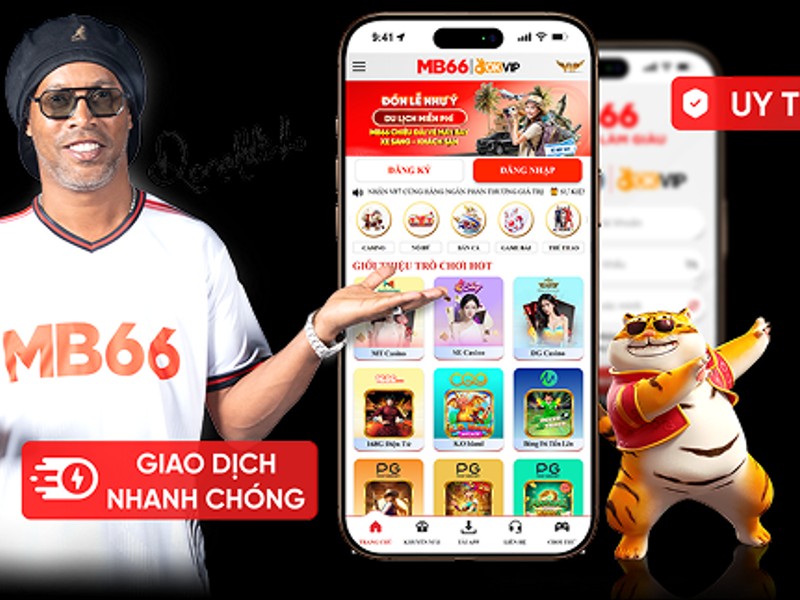 Giao diện ứng dụng cá cược trên điện thoại di động