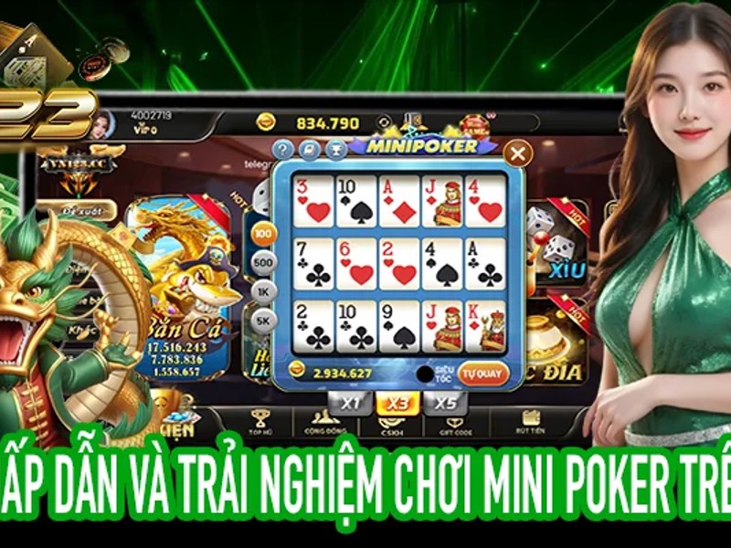 Game Bài 3D 7789bet