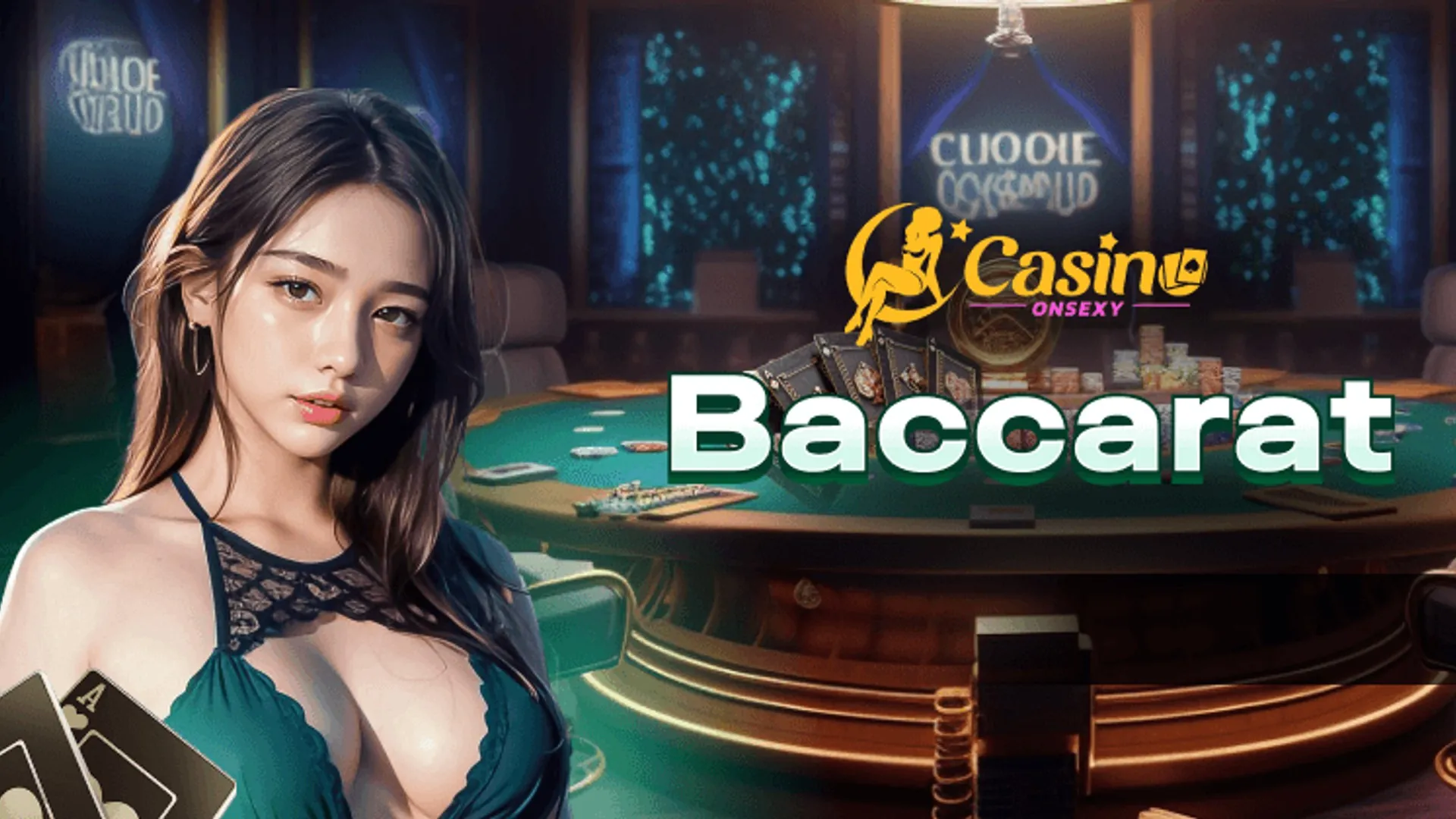 Bàn Baccarat sang trọng tại 7789bet