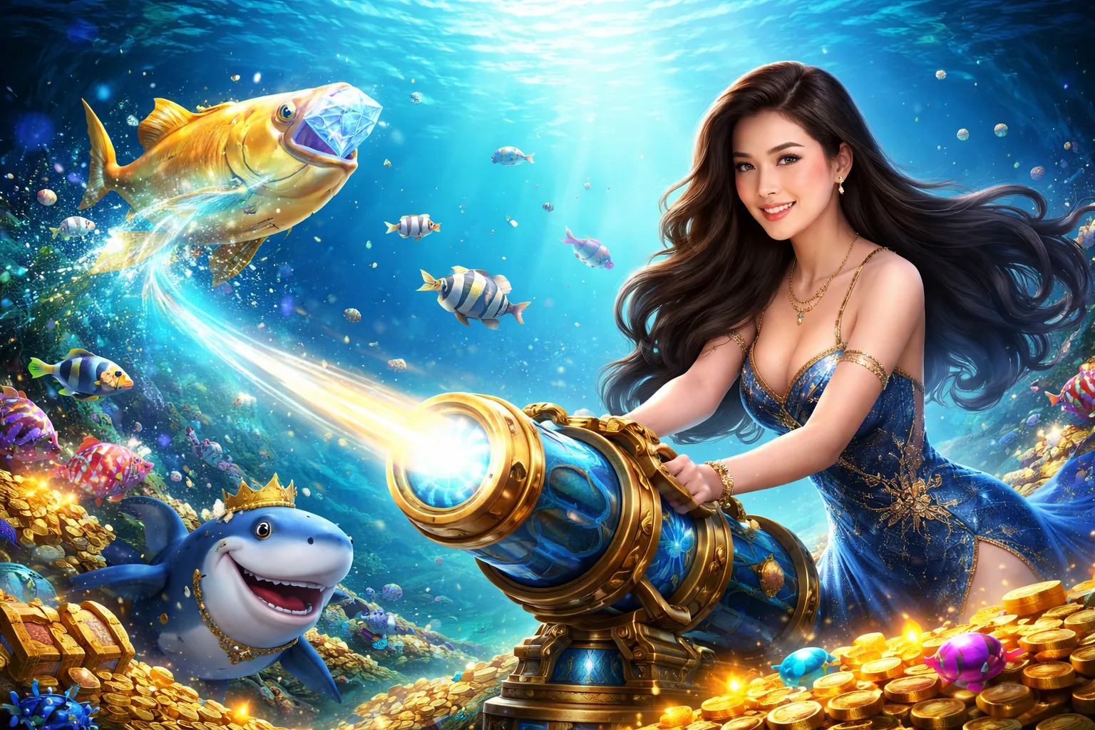 Logo game Fishing Master