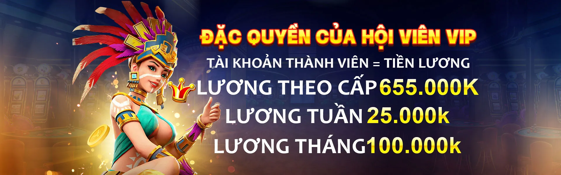 Sòng bạc trực tuyến 7789bet với dealer chuyên nghiệp